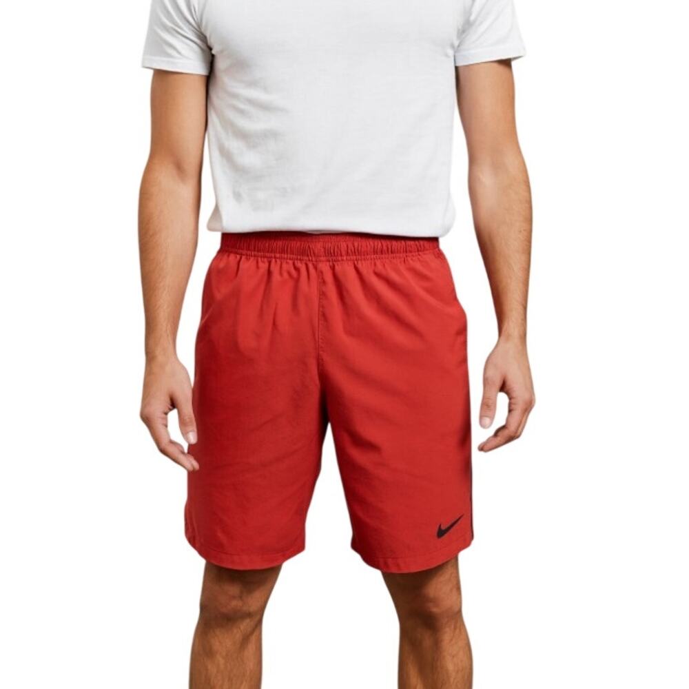 Nike Dri-FIT Men's Small Basketball Shorts Red Athletic Training